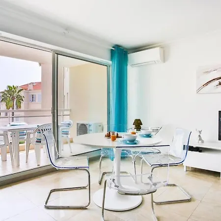 Bright One Bdrm Apartment A/C-Swimming Pool/Congress By Olidesi Cannes Extérieur photo